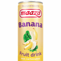 BANANA 33cl sleek can