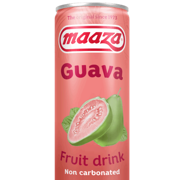 Guava 33cl sleek can