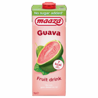 Maaza Guava No Sugar Added 1L