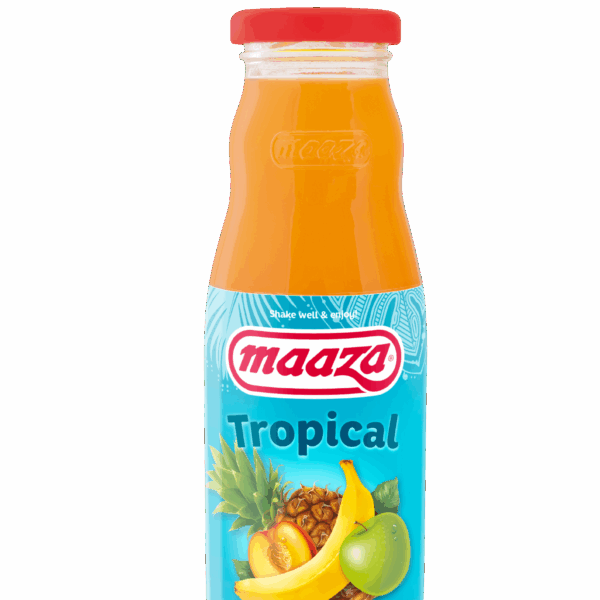 Tropical 33cl glass