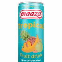 Tropical 33cl sleek can