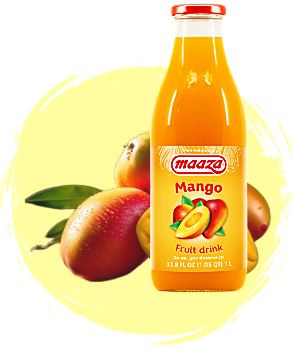 Second image of Maaza Mango 1L