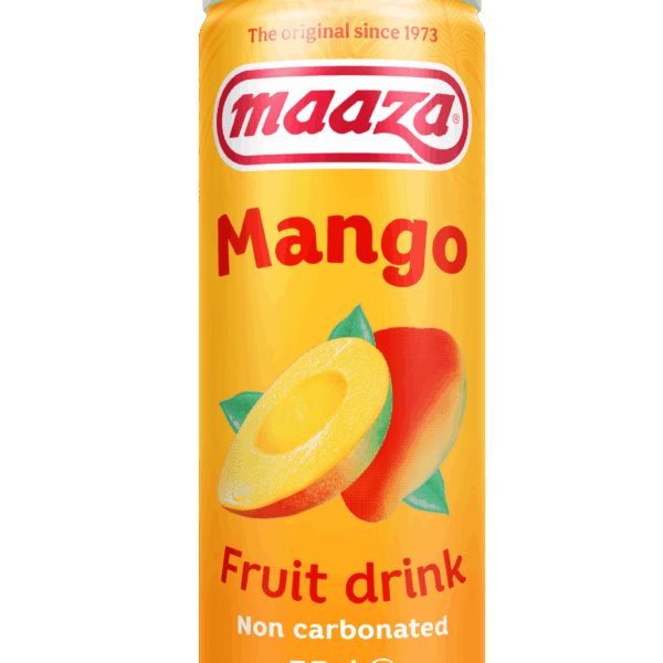 Mango 33cl sleek can